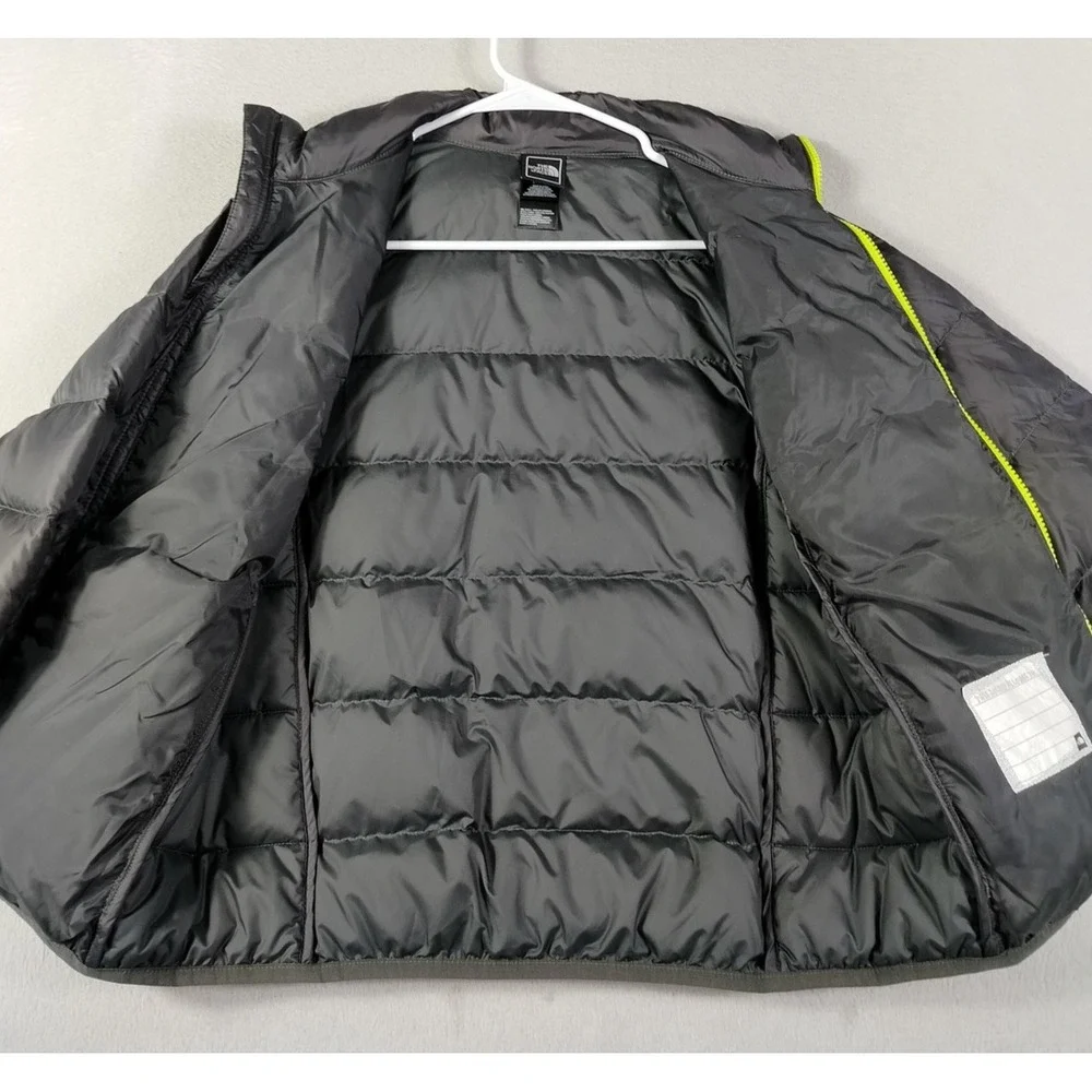 The North Face Jacket Boys 10/12 Black 550 Goose‎ Down Puffer Insulated Winter
